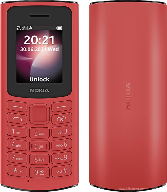 BOXED SEALED Nokia 105 4G 48MB (Black) - UNLOCKED