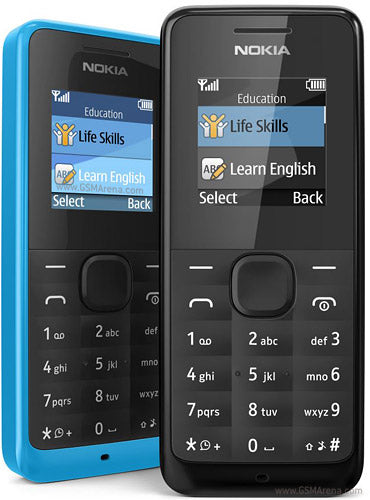 BOXED SEALED Nokia 105 8MB (Black) - UNLOCKED