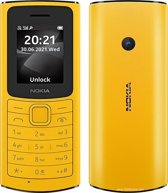 BOXED SEALED Nokia 110 4G 48MB (Black) - UNLOCKED