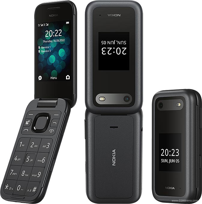 BOXED SEALED Nokia 2660 Flip 4G 128MB (Black) - UNLOCKED