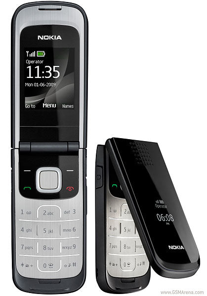 BOXED SEALED Nokia 2720 Fold 9MB (Black) - UNLOCKED