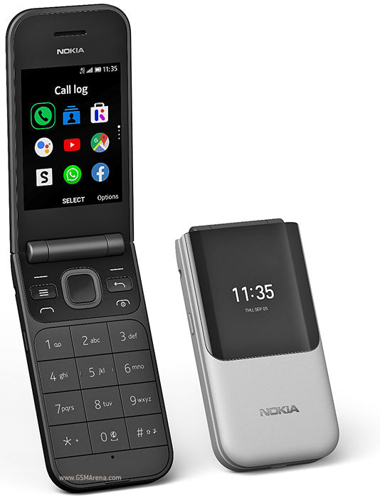 BOXED SEALED Nokia 2720 Flip 4G 4GB (Black) - UNLOCKED