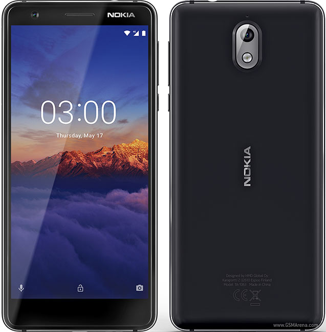 BOXED SEALED Nokia 3.1 16GB (Black) - UNLOCKED