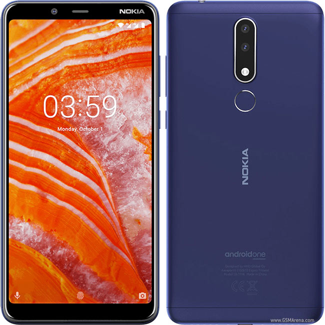 BOXED SEALED Nokia 3.1 Plus 16GB (Black) - UNLOCKED