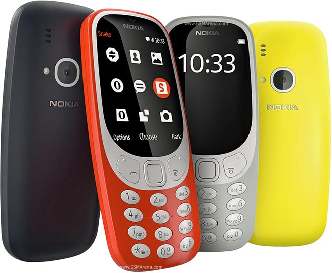 BOXED SEALED Nokia 3310 16MB (Black) - UNLOCKED