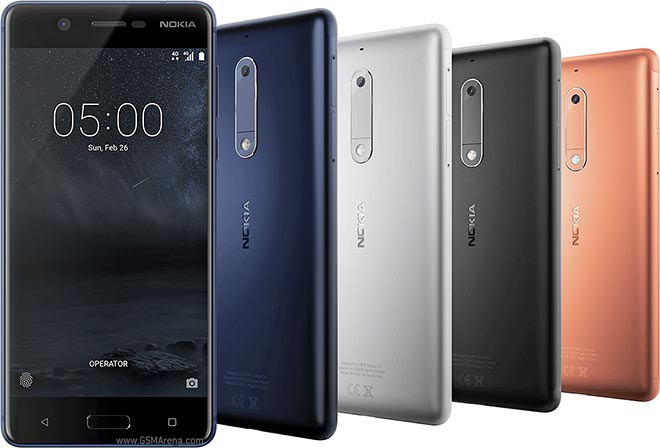 BOXED SEALED Nokia 5 16GB (Black) - UNLOCKED