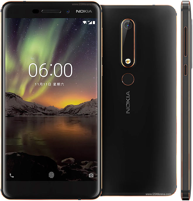 BOXED SEALED Nokia 6.1 32GB (Black) - UNLOCKED