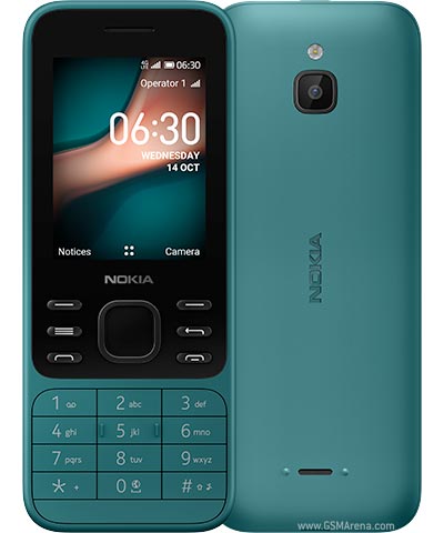 BOXED SEALED Nokia 6300 4G 4GB (Black) - UNLOCKED