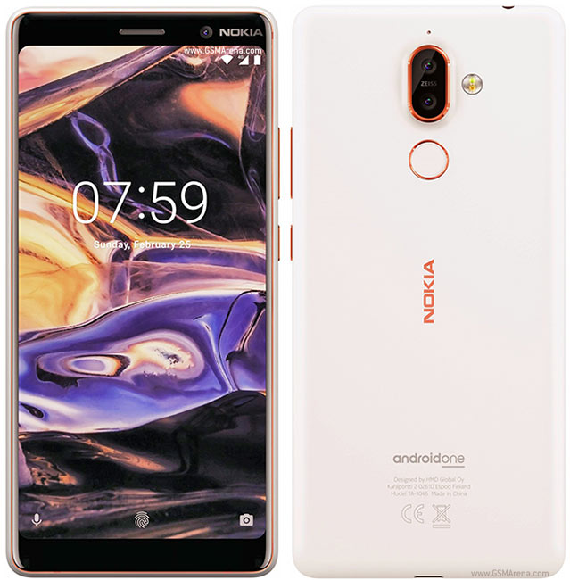 BOXED SEALED Nokia 7 Plus 64GB (Black) - UNLOCKED