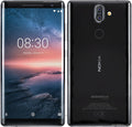 Nokia 8 Sirocco 128GB (Black) - BOXED SEALED - UNLOCKED