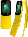 BOXED SEALED Nokia 8110 4G 4GB (Black) - UNLOCKED