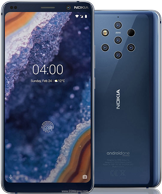 BOXED SEALED Nokia 9 Pureview 128GB (Black) - UNLOCKED