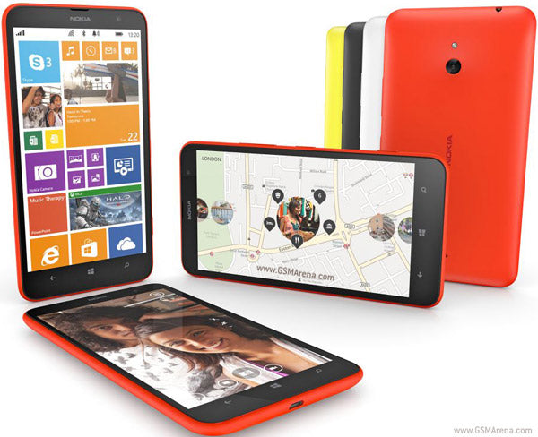 BOXED SEALED Nokia Lumia 1320 8GB (Black) - UNLOCKED