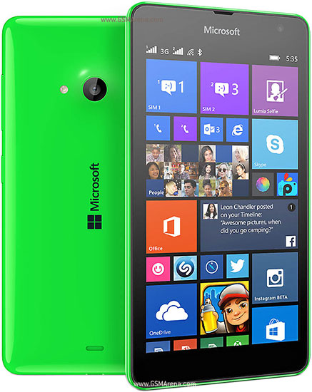 BOXED SEALED Nokia Lumia 535 8GB (Black) - UNLOCKED