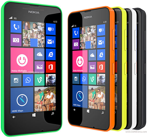 BOXED SEALED Nokia Lumia 630 8GB (Black) - UNLOCKED