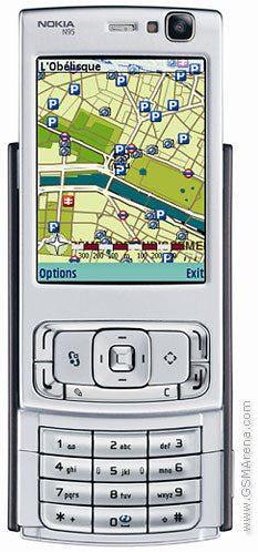 BOXED SEALED Nokia N95 160MB (Black) - UNLOCKED