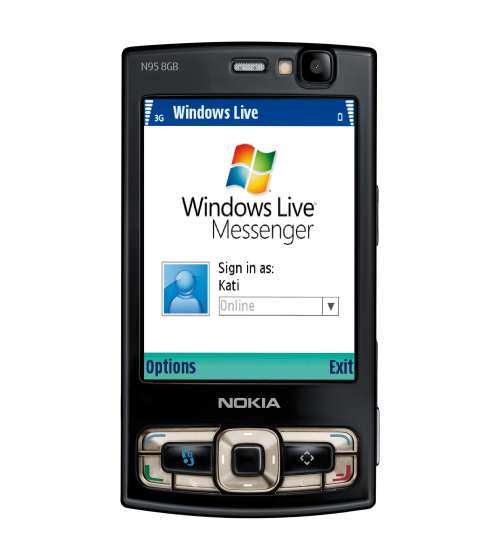 BOXED SEALED Nokia N95 160MB (Black) - UNLOCKED