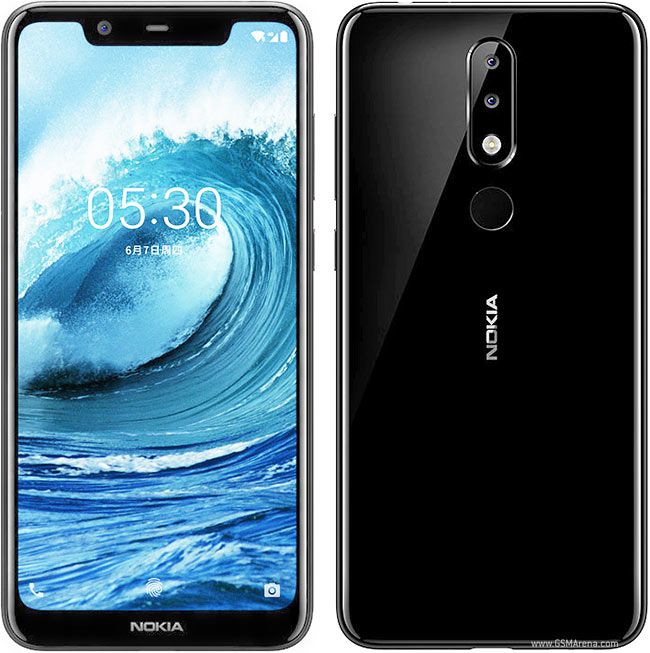 BOXED SEALED Nokia 5.1 Plus 32GB (Black) - UNLOCKED