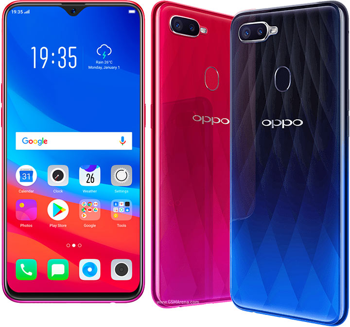 BOXED SEALED Oppo F9 64GB (Black) - UNLOCKED