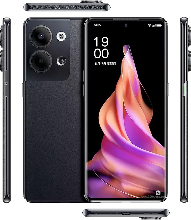 BOXED SEALED Oppo Reno9 5G 256GB (Black) - UNLOCKED