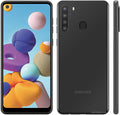 Samsung Galaxy A21 32GB (Black) - BOXED SEALED - UNLOCKED