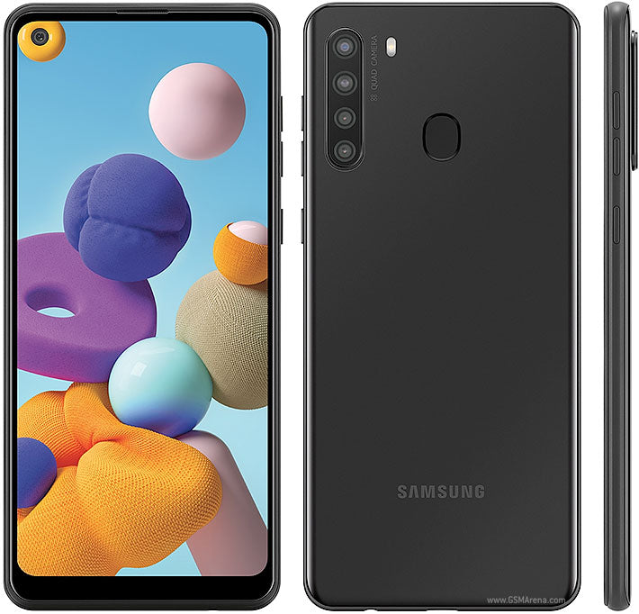 Samsung Galaxy A21 32GB (Black) - BOXED SEALED - UNLOCKED