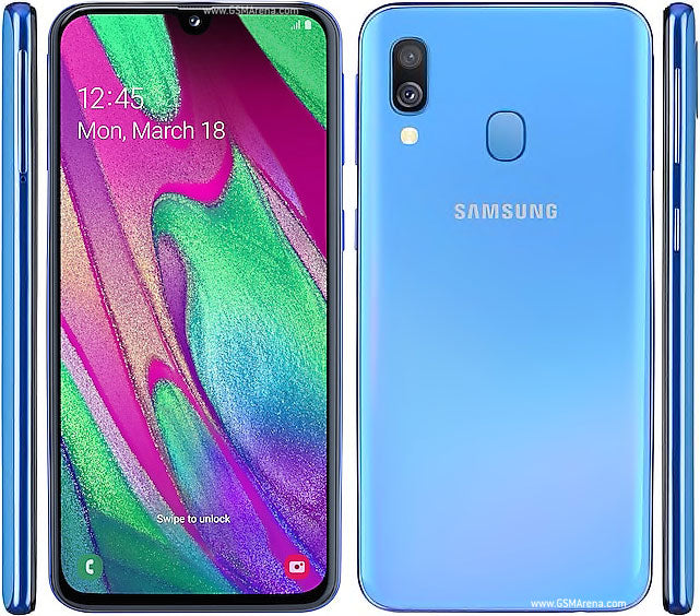 BOXED SEALED Samsung Galaxy A40 64GB (Black) - UNLOCKED