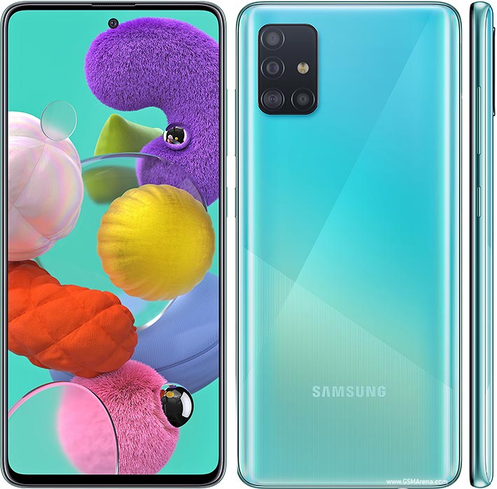 Samsung Galaxy A51 64GB (Black) - BOXED SEALED - UNLOCKED