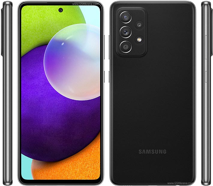 BOXED SEALED Samsung Galaxy A52 128GB (Black) - UNLOCKED