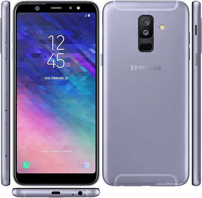 BOXED SEALED Samsung Galaxy A6 Plus 32GB (Black) - UNLOCKED
