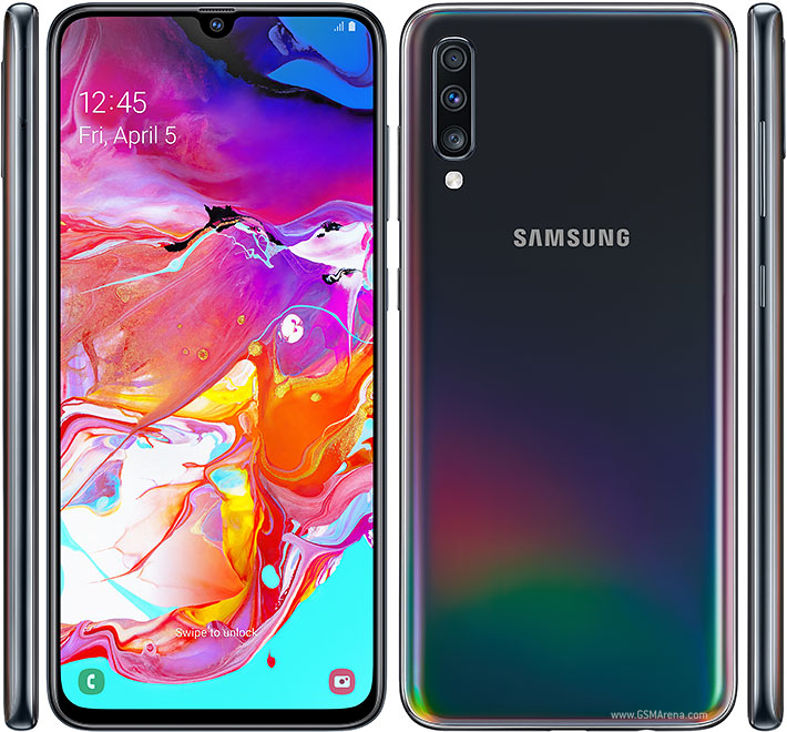 BOXED SEALED Samsung Galaxy A70 64GB (Black) - UNLOCKED