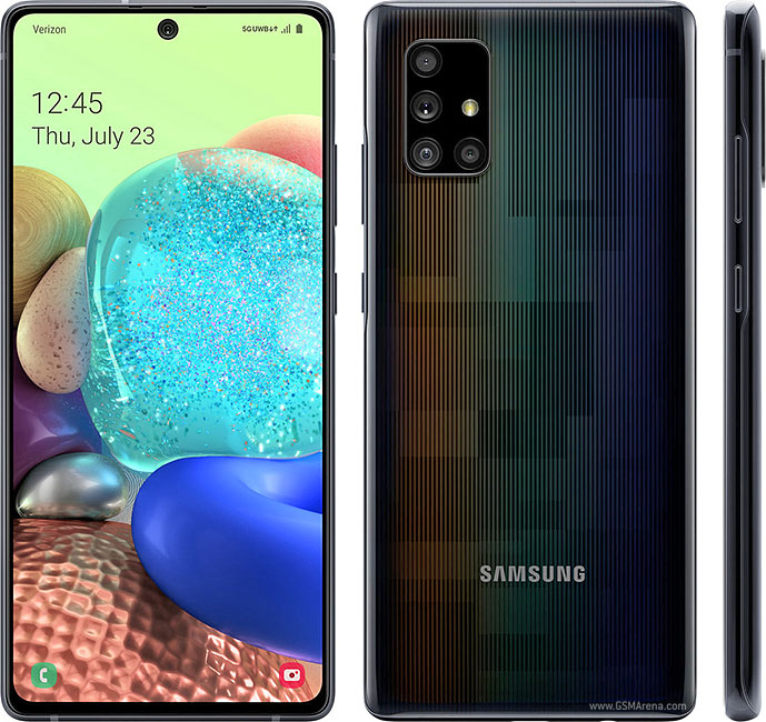 Samsung Galaxy A71 5G UW 128GB (Black) - BOXED SEALED - UNLOCKED