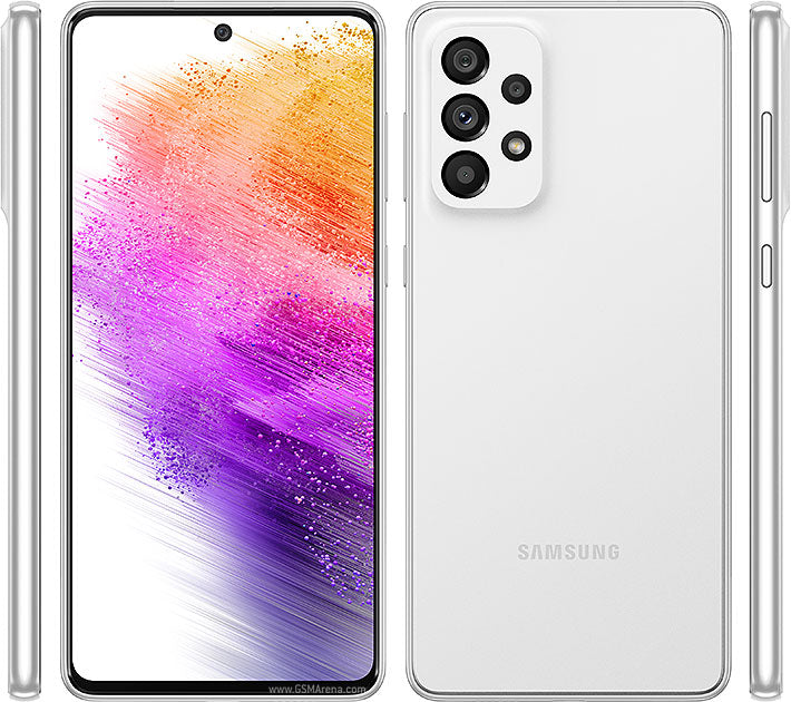 BOXED SEALED Samsung Galaxy A73 128GB (Black) - UNLOCKED