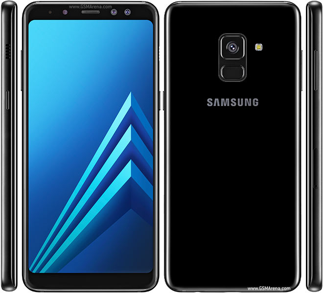 BOXED SEALED Samsung Galaxy A8 2018 32GB (Black) - UNLOCKED