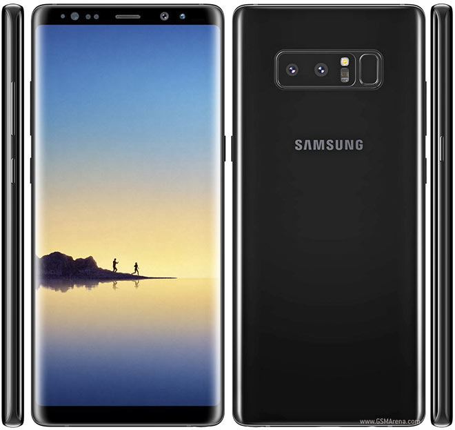 BOXED SEALED Samsung Galaxy Note 8 64GB (Black) - UNLOCKED