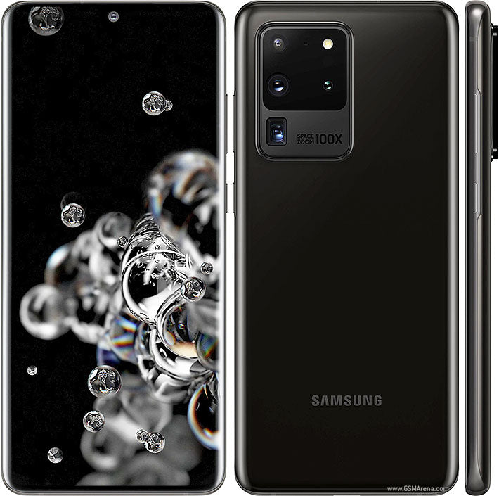 BOXED SEALED Samsung Galaxy S20 Ultra 128GB (Black) - UNLOCKED