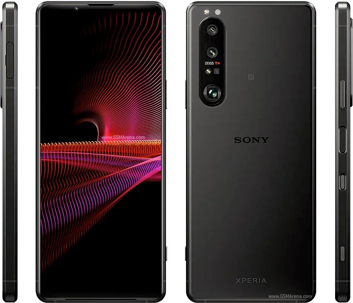 BOXED SEALED Sony Xperia 1 III 256GB (Black) - UNLOCKED