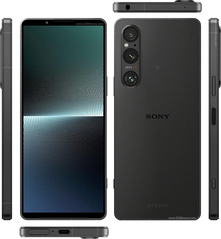 BOXED SEALED Sony Xperia 1 V 256GB (Black) - UNLOCKED