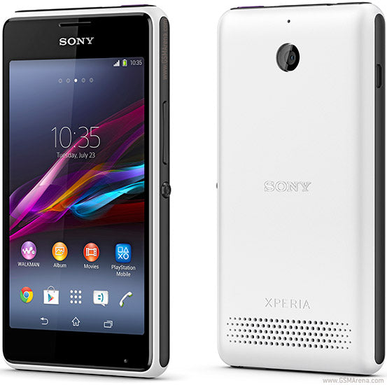 BOXED SEALED Sony Xperia E1 4GB (Black) - UNLOCKED