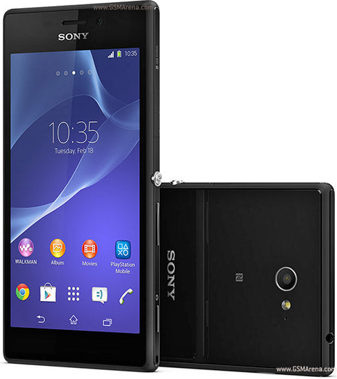 BOXED SEALED Sony Xperia M2 8GB (Black) - UNLOCKED