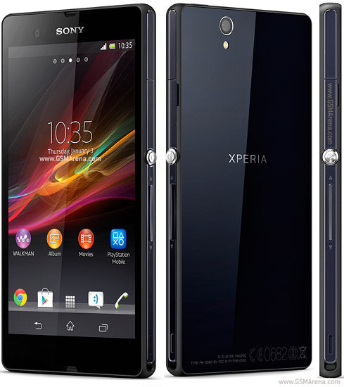 Sony Xperia Z 16GB (Black) - BOXED SEALED - UNLOCKED