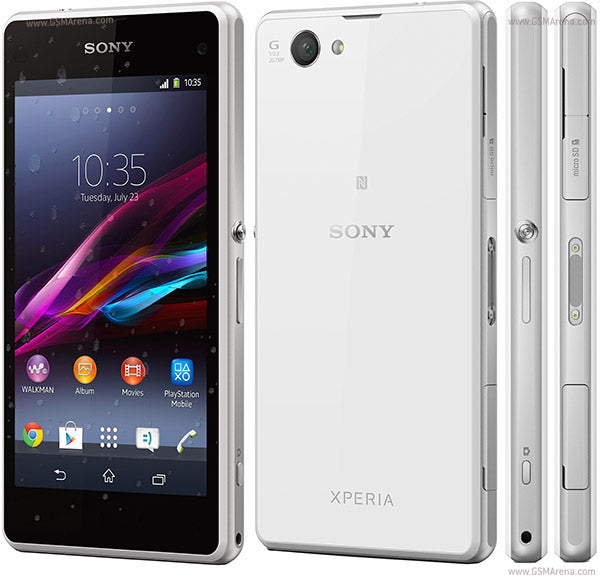 BOXED SEALED Sony Xperia Z1 Compact 16GB (Black) - UNLOCKED