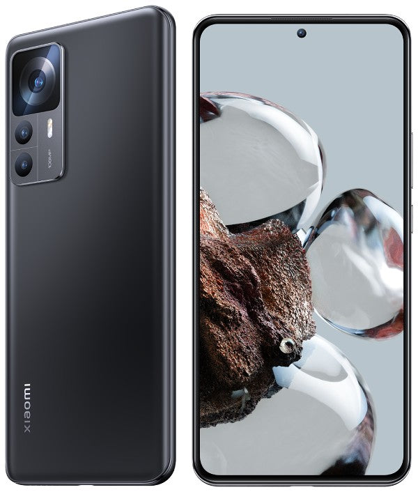 BOXED SEALED Xiaomi 12T Global EU Version 128GB (Black) - UNLOCKED