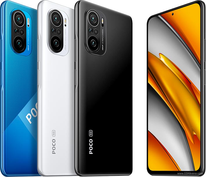 BOXED SEALED Xiaomi POCO F3 5G 128GB (Black) - UNLOCKED