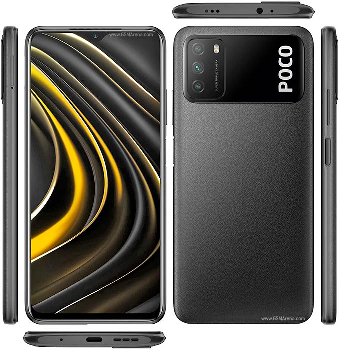 BOXED SEALED Xiaomi POCO M3 64GB (Black) - UNLOCKED