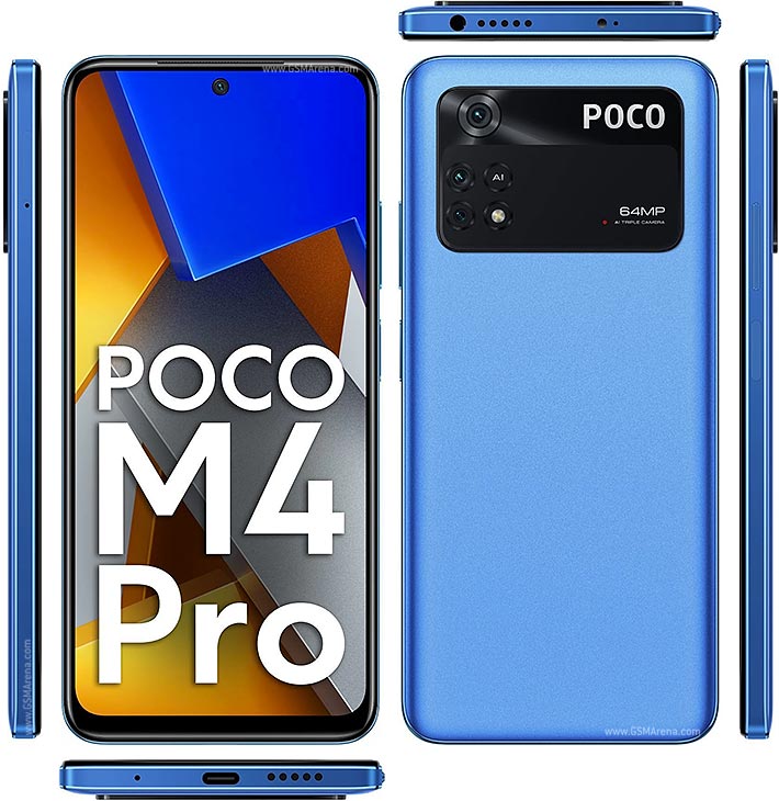 BOXED SEALED Xiaomi POCO M4 Pro 4G 64GB (Black) - UNLOCKED