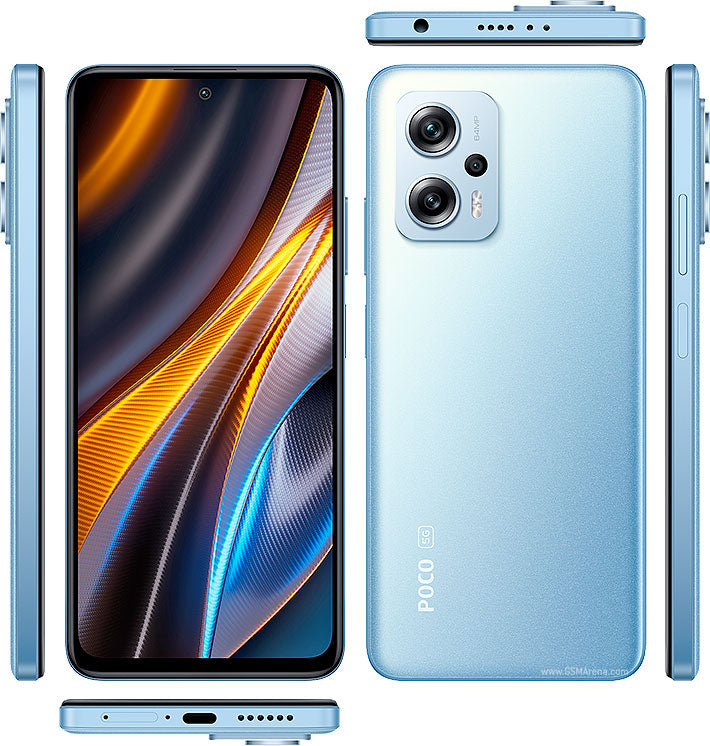 BOXED SEALED Xiaomi Poco X4 GT 128GB (Black) - UNLOCKED