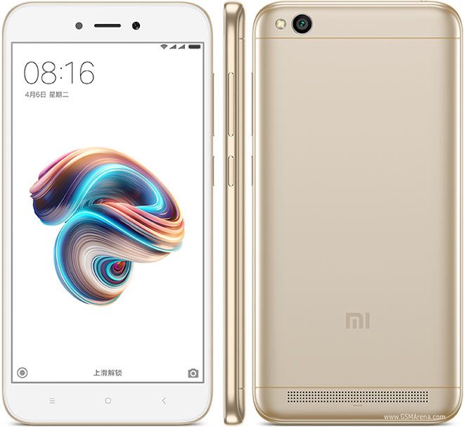 BOXED SEALED Xiaomi Redmi 5A 16GB (Black) - UNLOCKED