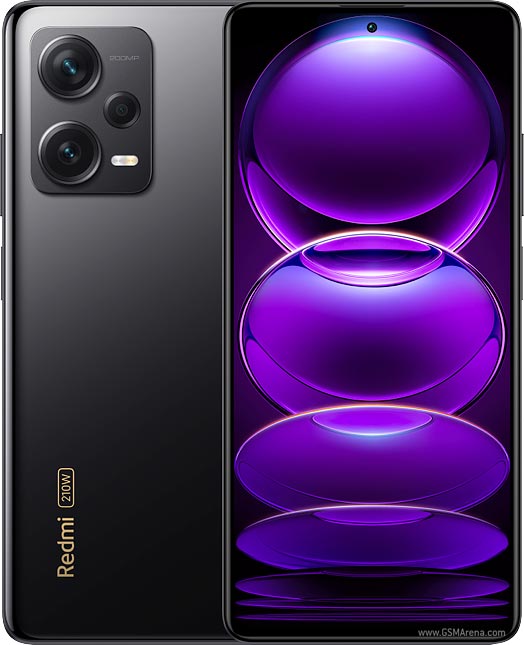 BOXED SEALED Xiaomi Redmi Note 12 Discovery 256GB (Black) - UNLOCKED