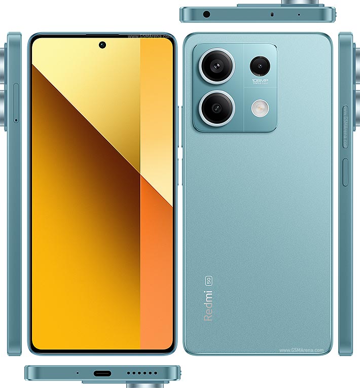 BOXED SEALED Xiaomi Redmi Note 13 128GB (Black) - UNLOCKED